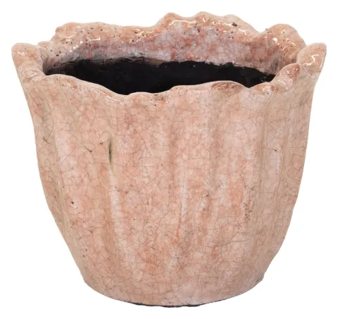 JULLIET TULP POT PINK D15H14