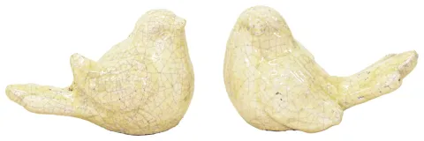 JULIET SPARROW YELLOW 19.5X11.5X13.5