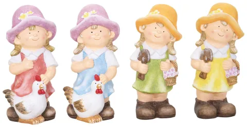 Jip Garden Girl Mix 4 L18.5W15.5H40 1PC