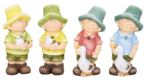 Jip Garden Boy Mix 4 L19.5W18.5H41  1PC