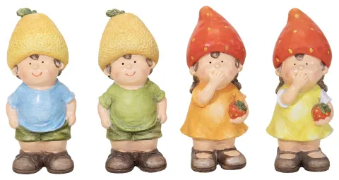 Jip Fruit Kid Mix 4 L11W10H25 1PC