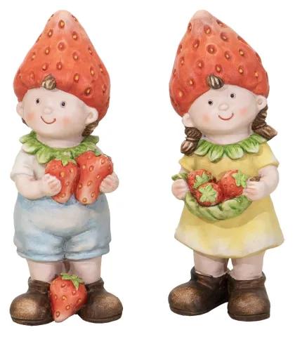 Jip Strawberry Kid Mix 2 D10H27.5 1PC