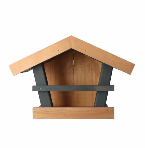 BÛTEN GIFT BLACK LINE MUURVOEDERHUIS THOR 25X37X17.5CM