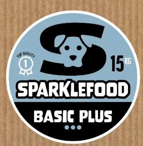 SPARKLEFOOD BASIC PLUS 15KG