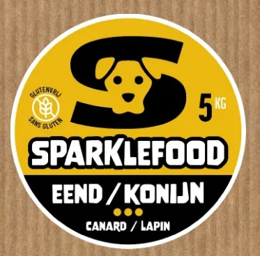 SPARKLEFOOD EEND/KONIJN 5KG