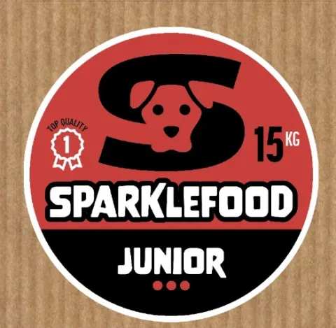 SPARKLEFOOD JUNIOR 15KG