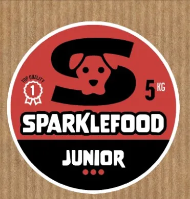 SPARKLEFOOD JUNIOR 5KG