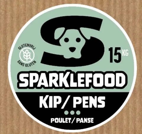 SPARKLEFOOD KIP PENS 15KG