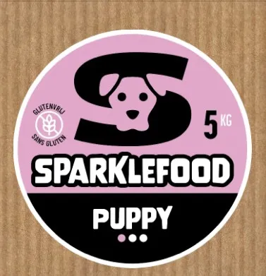 SPARKLEFOOD PUPPY 5KG