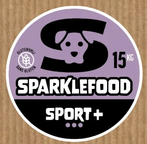 SPARKLEFOOD SPORT PLUS 15KG