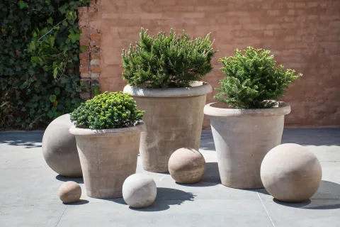 Deco bal d22cm mterra