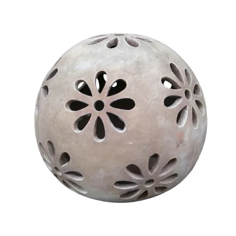 Deco bal bloem d31cm h29cm mterra